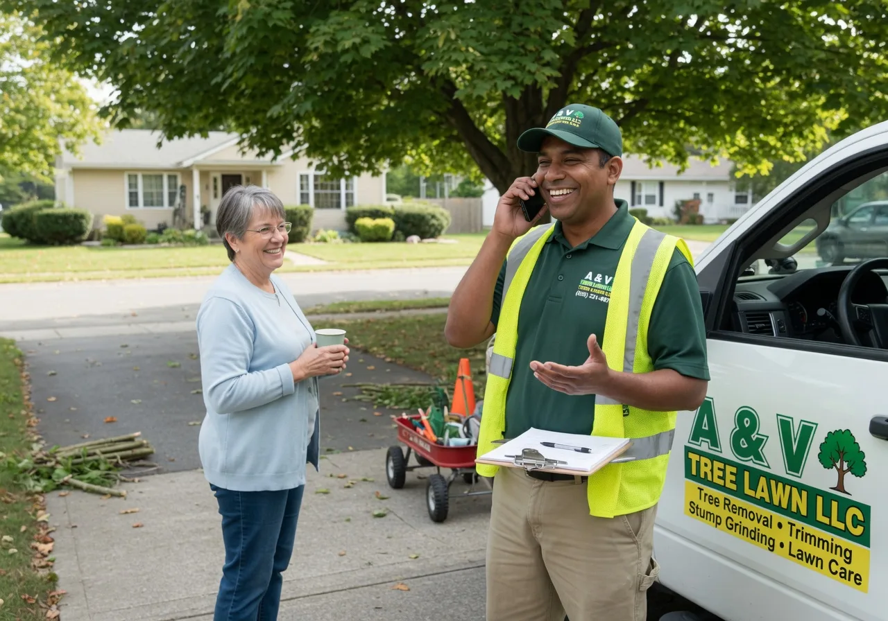 Tree Service Berlin Center, OH FAQs