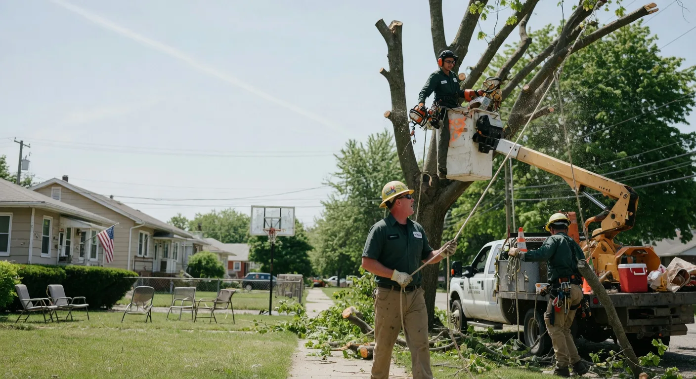 Tree Service in Berlin Center, OH near me